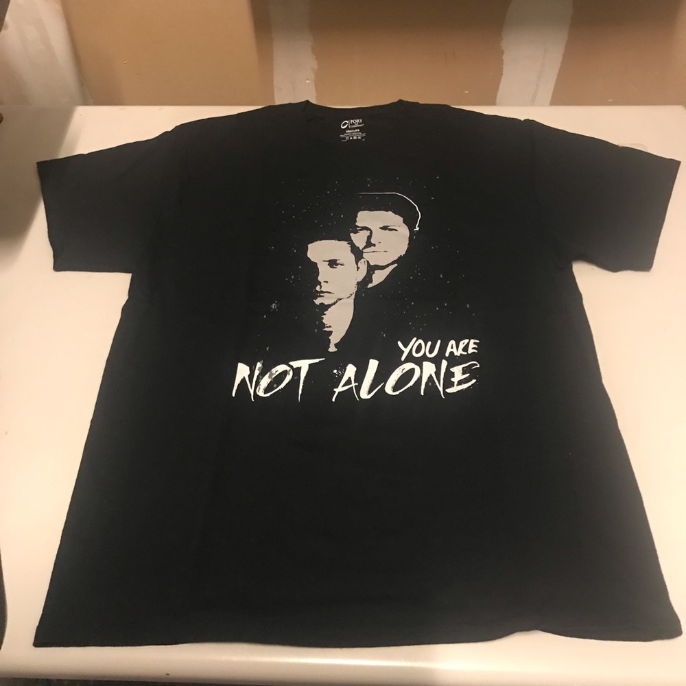 Never worn black t-shirt